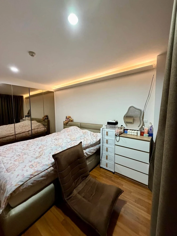 For Rent: Atmoz Kanaal Rangsit, 7th floor. Fully furnished and inviting—book now! Don't miss out.