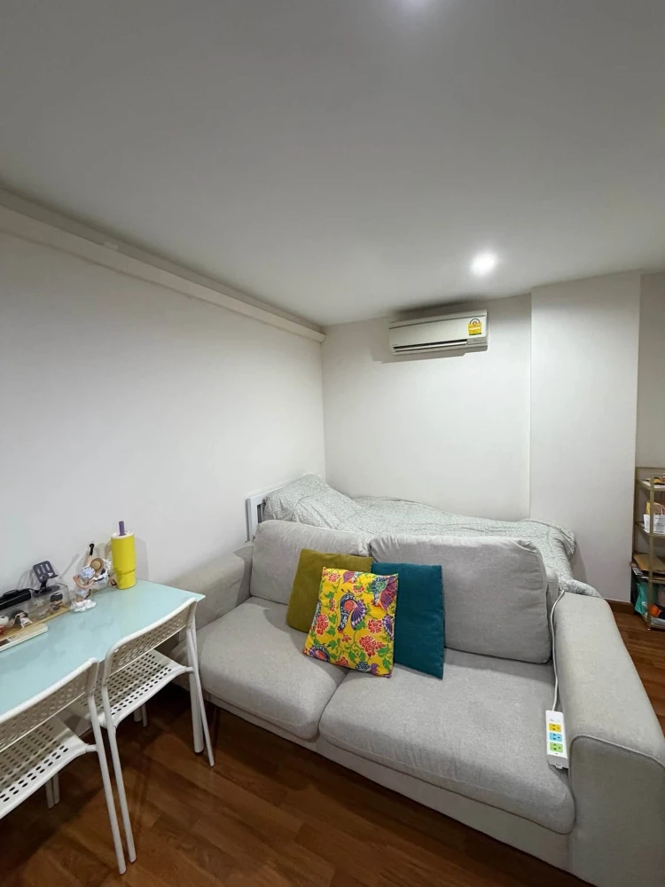 For Rent: Atmoz Kanaal Rangsit, 7th floor. Fully furnished and inviting—book now! Don't miss out.