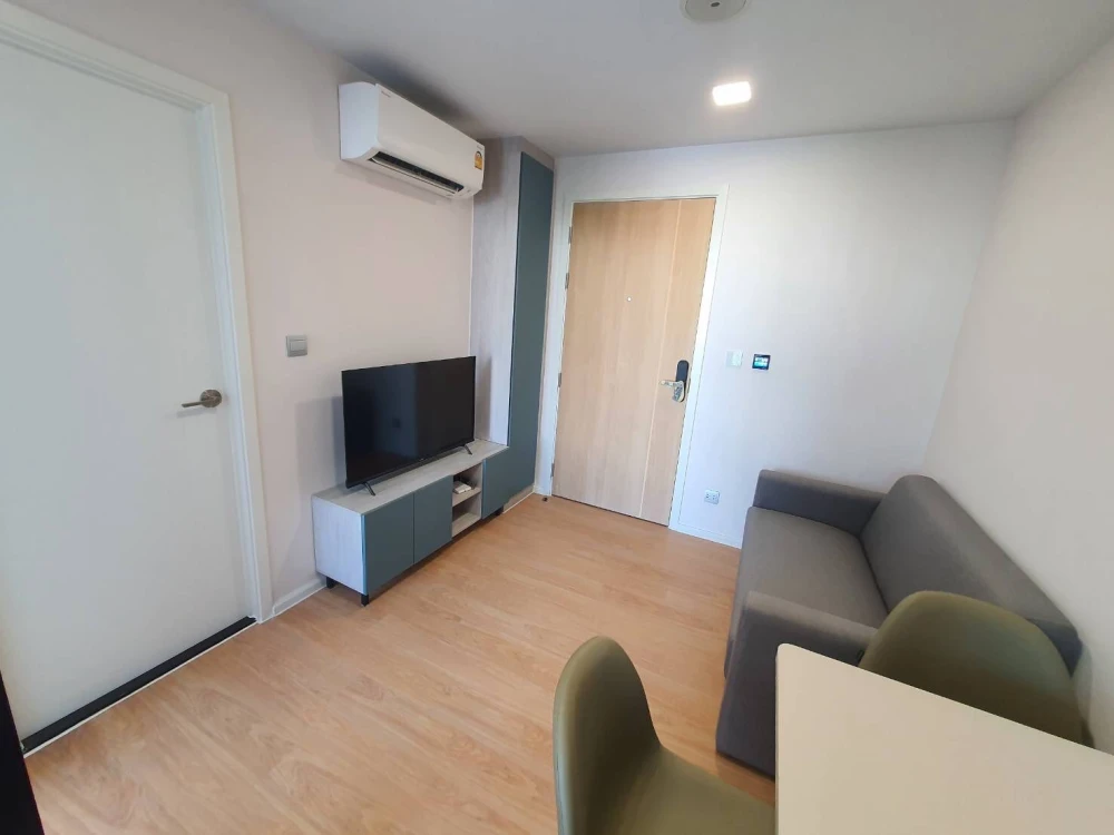 For rent: Atmoz Kanaal Rangsit, riverside view, canal view, complete with electrical appliances, just bring your own luggage and move in.