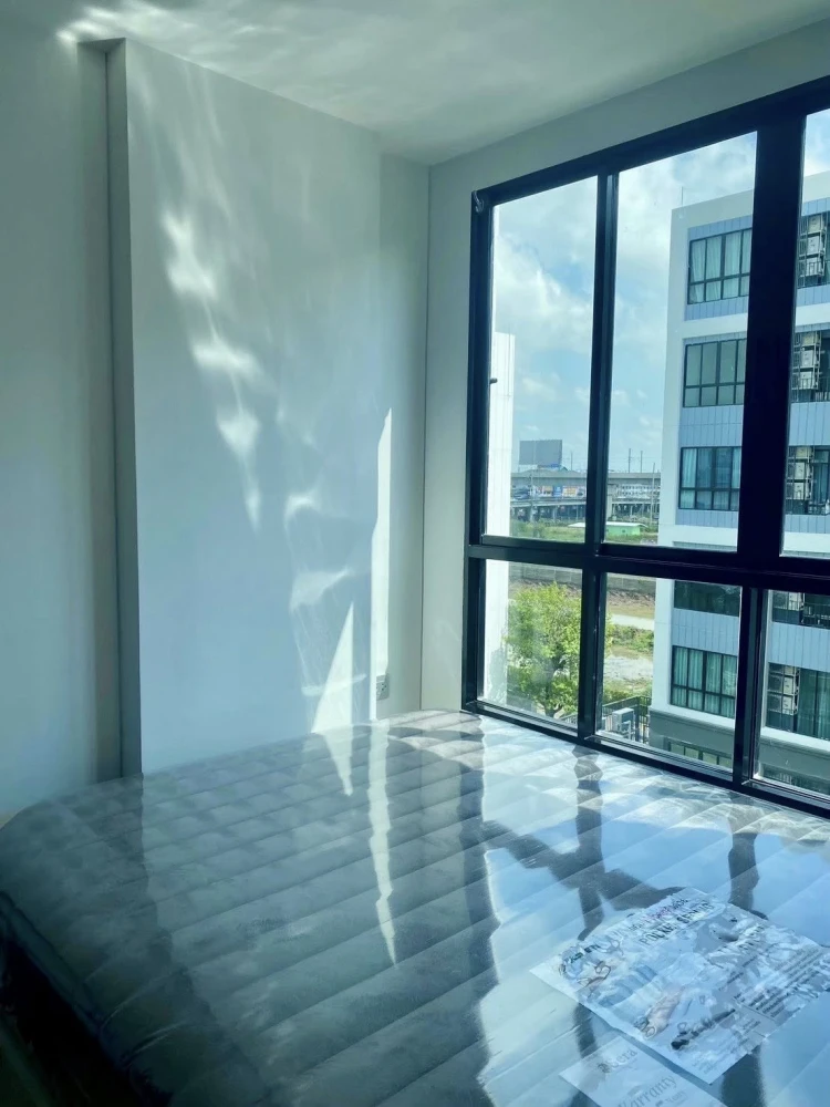 For rent: Atmoz Kanaal Rangsit, pool view, fully furnished, ready to move in, reserve now, hurry!