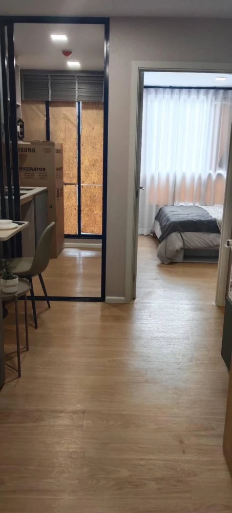For rent: Atmoz Kanaal Rangsit, 2nd floor unit. Beautifully decorated with a stunning, coordinated theme. Fully furnished. Book now!