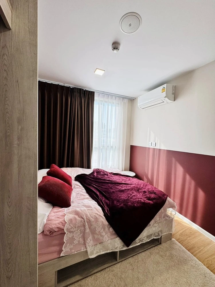 For rent Atmoz Kanaal Rangsit, a nice room, complete with furniture and appliances, affordable price. You must hurry to reserve.