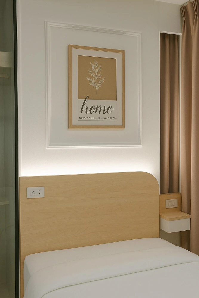 For rent Atmoz Kanaal Rangsit, ready to move in, convenient, complete here, hurry up and reserve now, don't miss out.