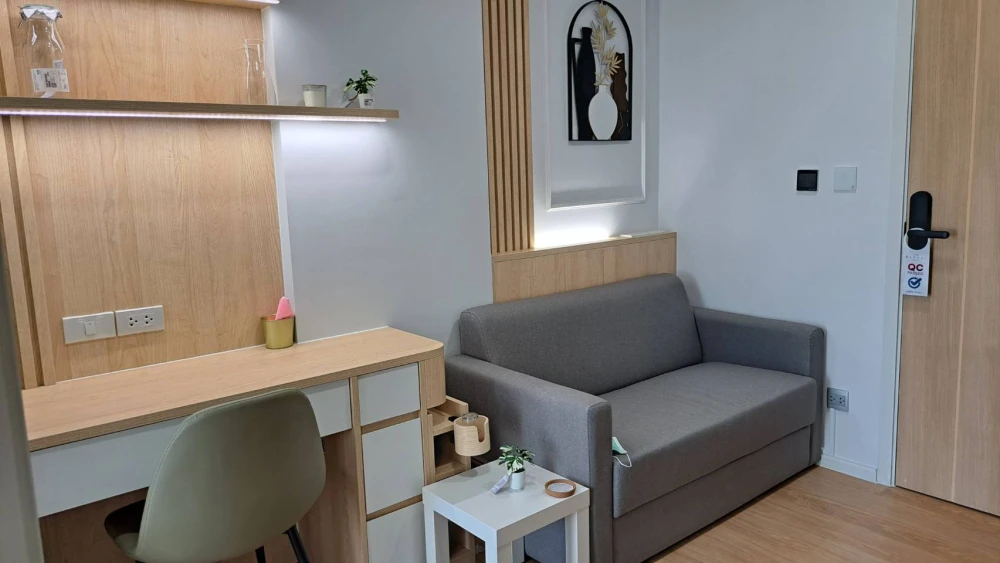 For rent Atmoz Kanaal Rangsit, ready to move in, convenient, complete here, hurry up and reserve now, don't miss out.