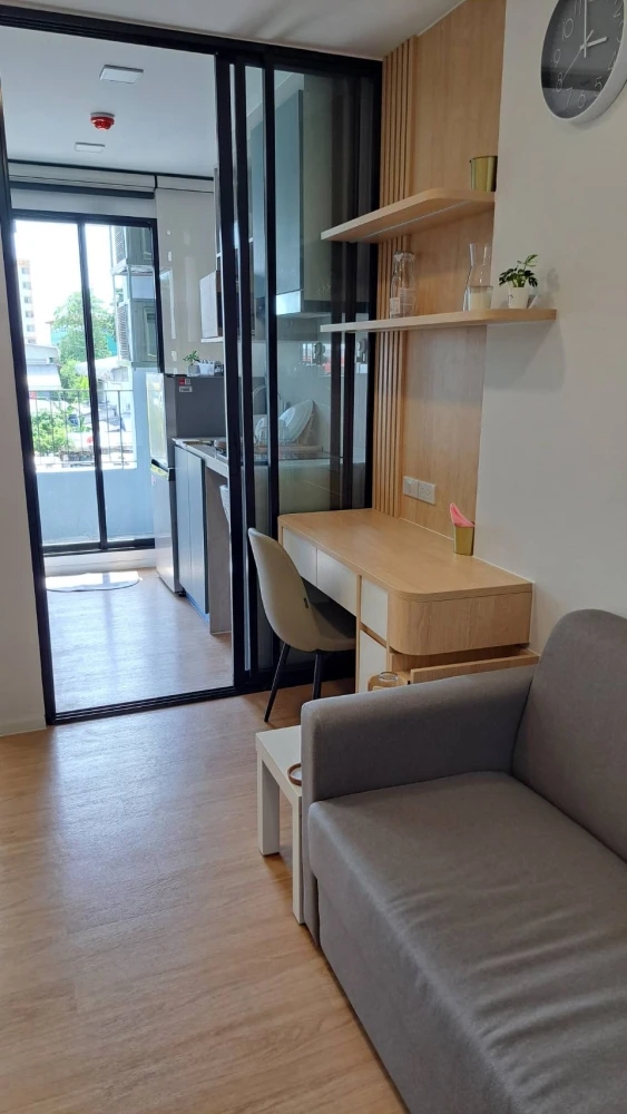 For rent Atmoz Kanaal Rangsit, ready to move in, convenient, complete here, hurry up and reserve now, don't miss out.