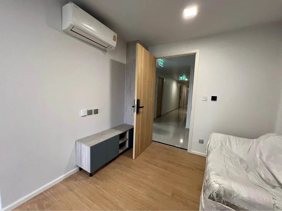 For rent: Atmoz Kanaal Rangsit, ready to move in, furnished, complete with electrical appliances. Hurry and reserve now.