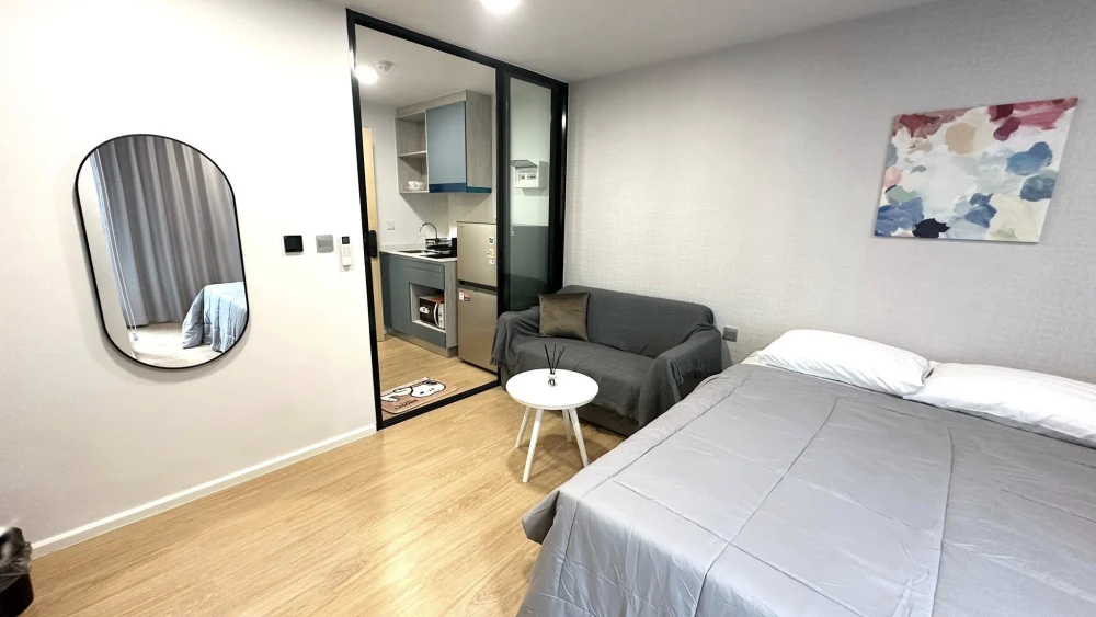 For rent: Atmoz Kanaal Rangsit, ready to move in, fully furnished. Book now! Don't miss out!+++