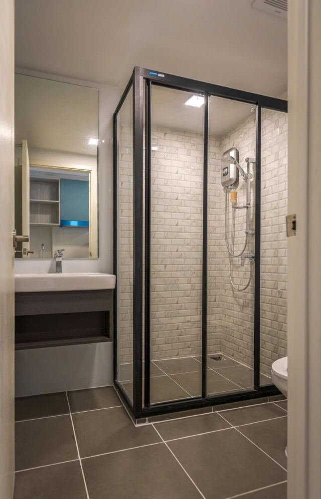 For rent: Atmoz Kanaal Rangsit, studio room, beautifully decorated, fully decorated, comes with complete furniture and appliances. Reserve now!