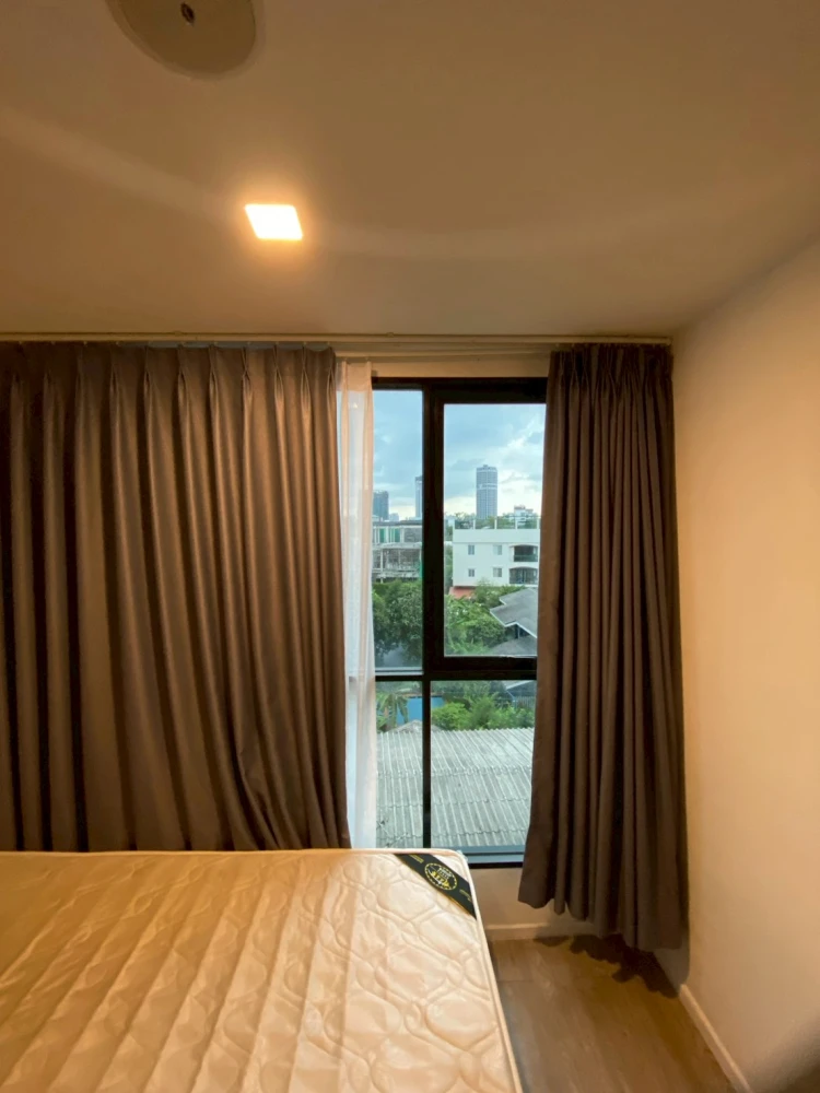 ให้เช่า atmoz ladprao 15 แบบ 1 bed plus 1 bath พื้นที่ใช้สอยเยอะ พร้อมตกแต่งครบครัน รีบจองก่อนพลาด