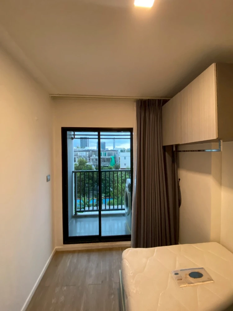 ให้เช่า atmoz ladprao 15 แบบ 1 bed plus 1 bath พื้นที่ใช้สอยเยอะ พร้อมตกแต่งครบครัน รีบจองก่อนพลาด
