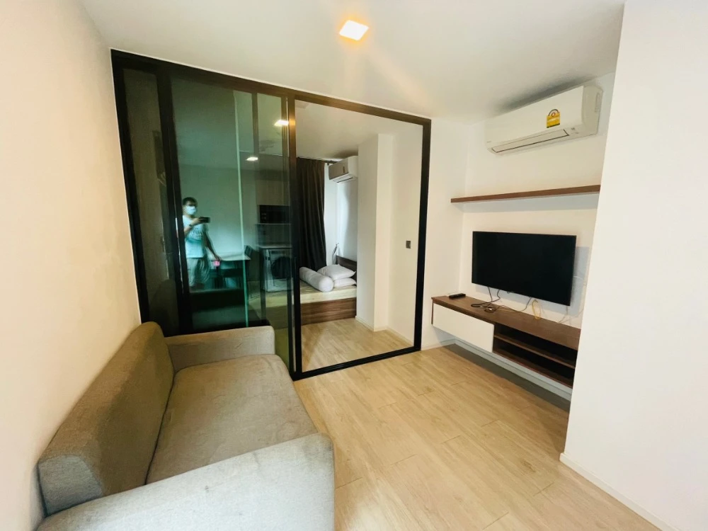 For rent: Atmoz Ladprao 71, 5th floor. A lovely, fully furnished unit. Book now!