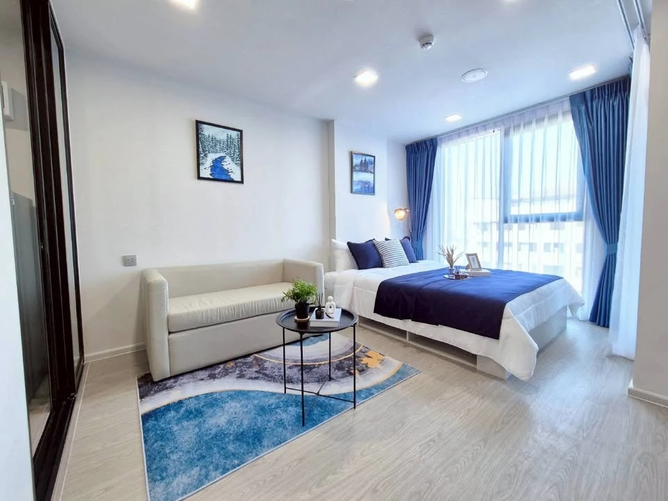 For rent: Atmoz Oasis Onnut, a resort-style condo that offers tranquility and privacy, like relaxing in a luxury resort every day. images