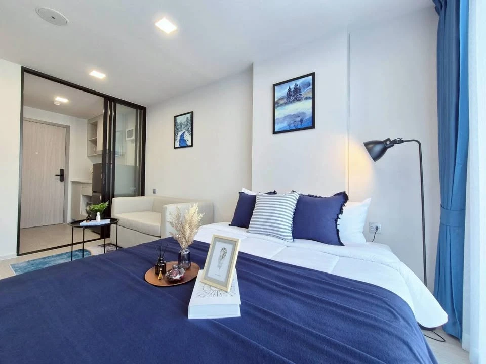 For rent: Atmoz Oasis Onnut, a resort-style condo that offers tranquility and privacy, like relaxing in a luxury resort every day.
