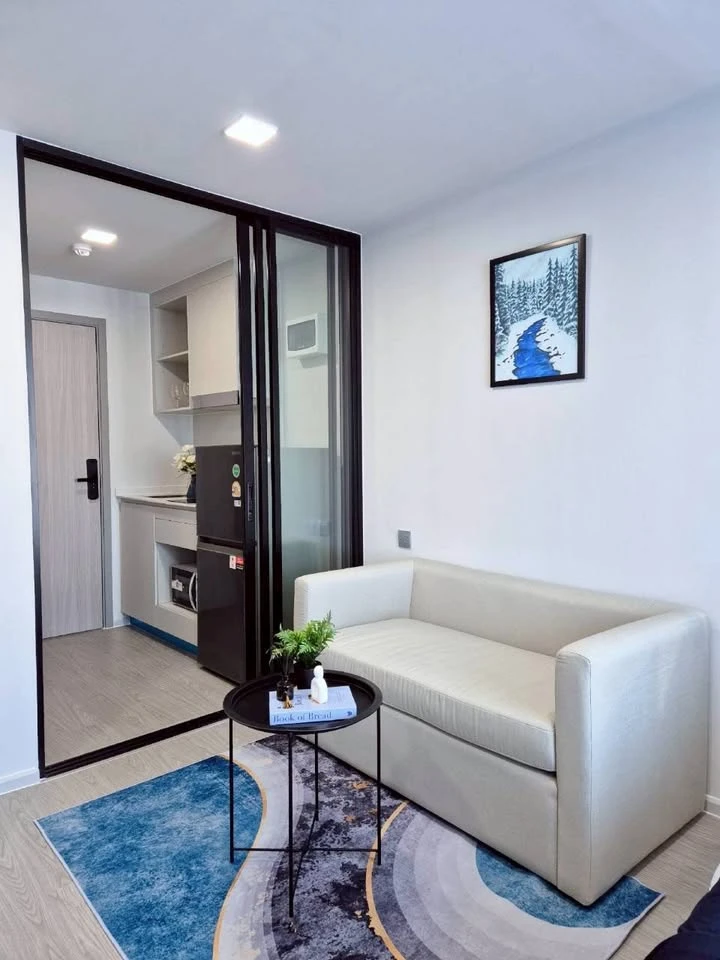 For rent: Atmoz Oasis Onnut, a resort-style condo that offers tranquility and privacy, like relaxing in a luxury resort every day.