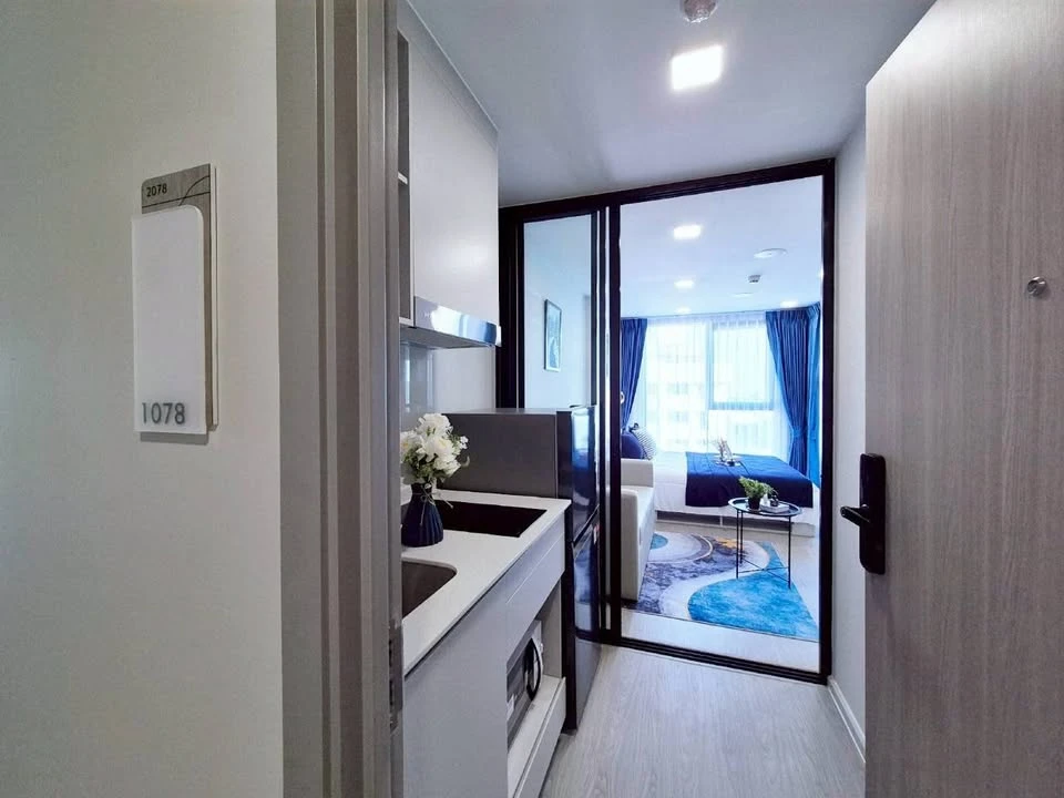 For rent: Atmoz Oasis Onnut, a resort-style condo that offers tranquility and privacy, like relaxing in a luxury resort every day.