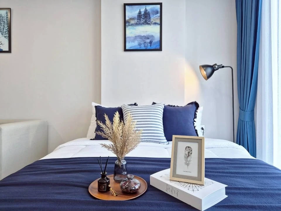 For rent: Atmoz Oasis Onnut, a resort-style condo that offers tranquility and privacy, like relaxing in a luxury resort every day.