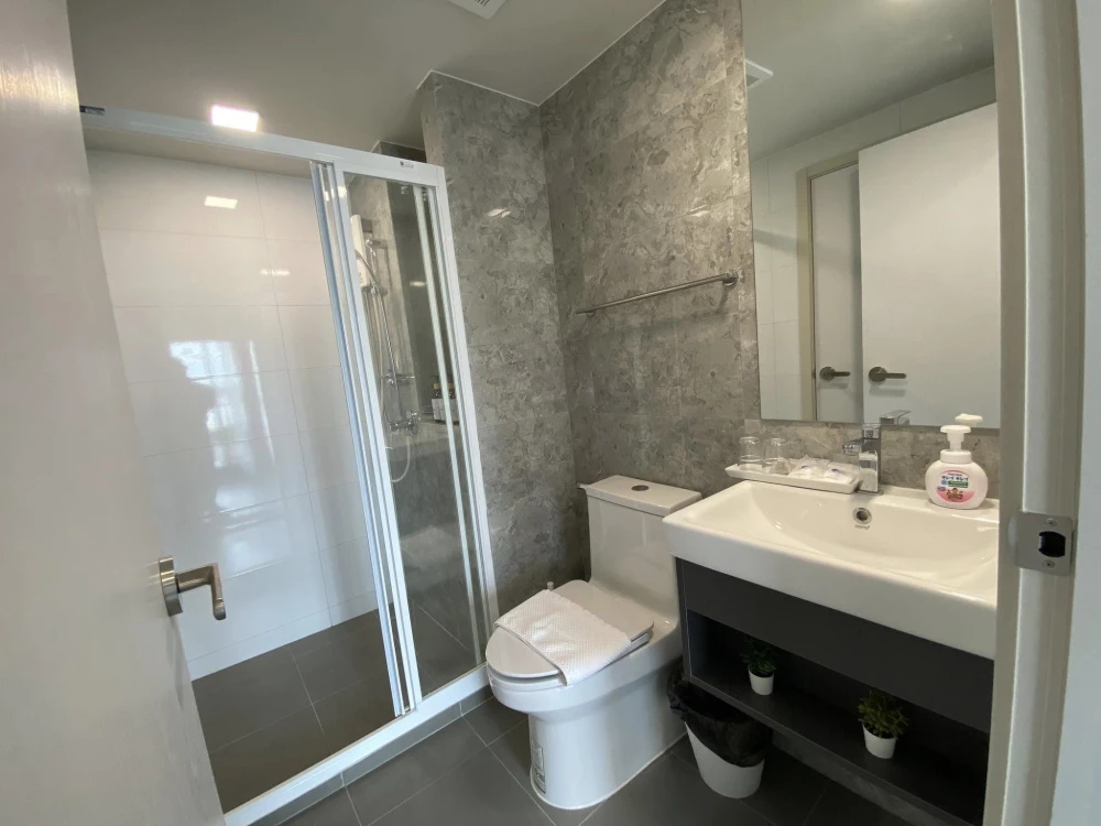For rent: Atmoz Oasis Onnut, stylishly decorated room, nice to live in, city view, don't miss it.