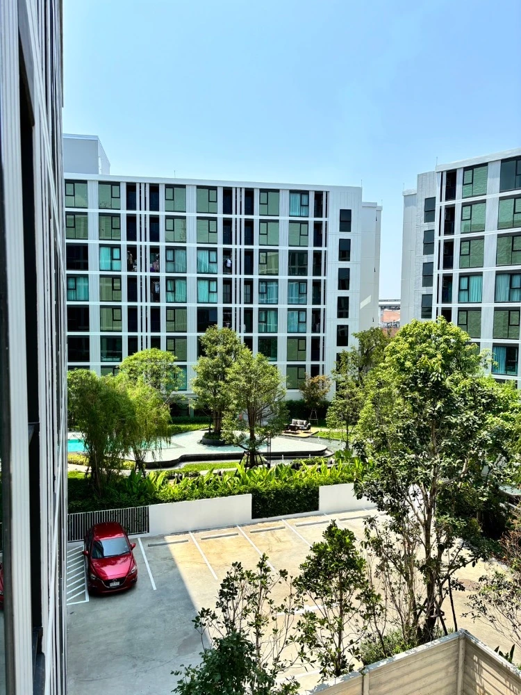 For rent: Atmoz Oasis Onnut, ready to move in, fully furnished, with all appliances. Just bring your belongings and move in. Don't wait!