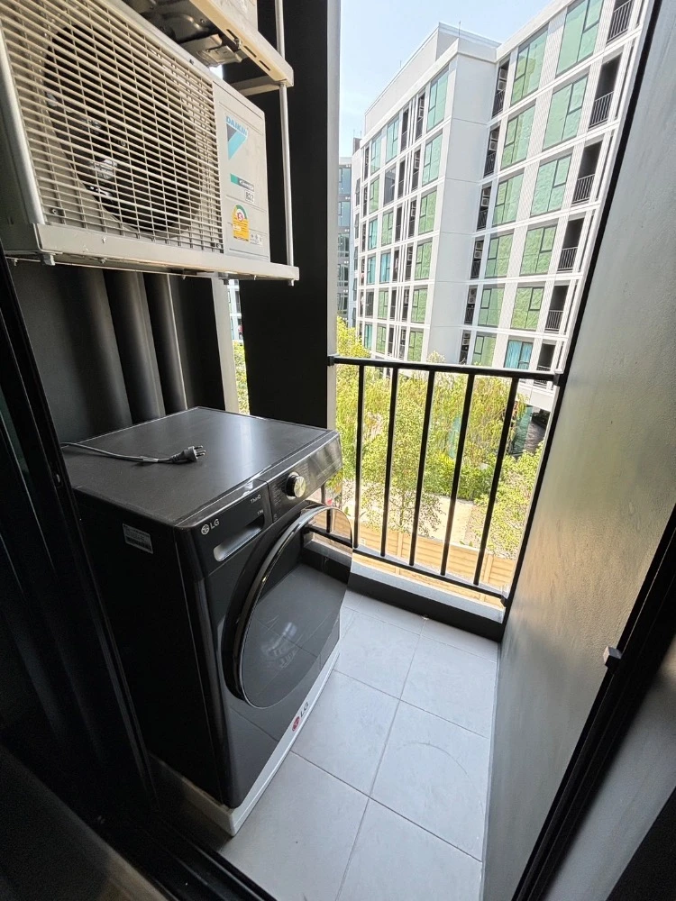 For rent: Atmoz Oasis Onnut, ready to move in, fully furnished, with all appliances. Just bring your belongings and move in. Don't wait!