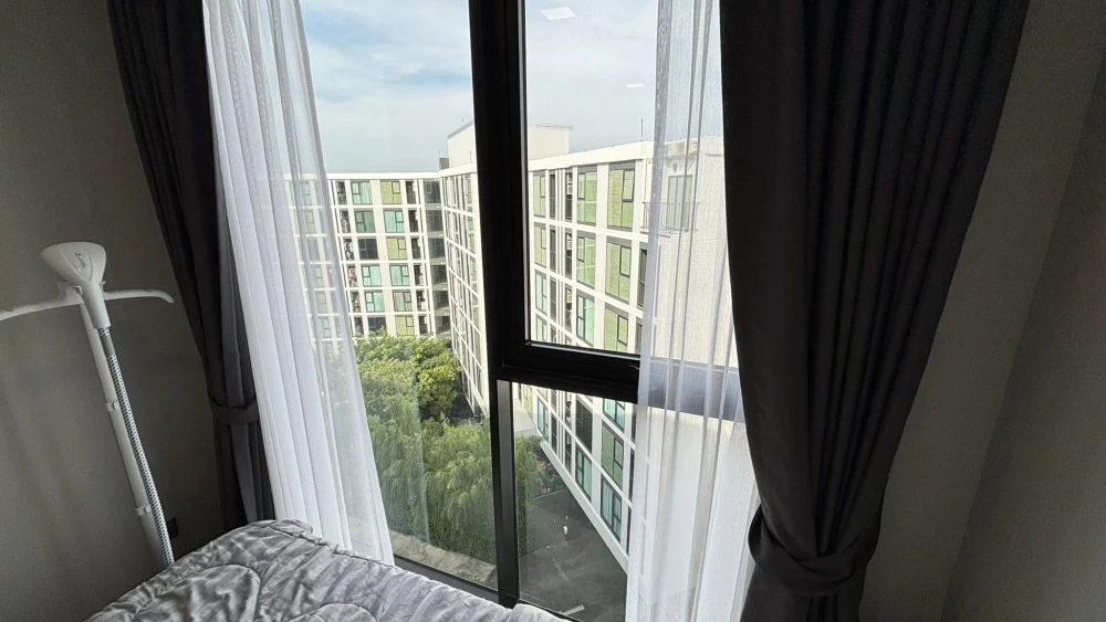 For rent: Atmoz Oasis Onnut, studio room, fully furnished and equipped, just bring your bags and move in!