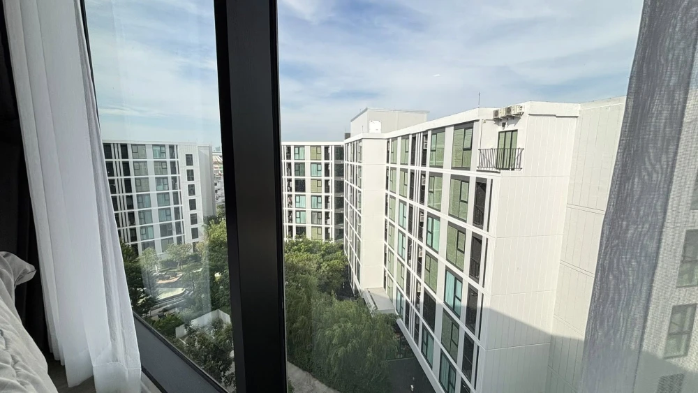 For rent: Atmoz Oasis Onnut, studio room, fully furnished and equipped, just bring your bags and move in!