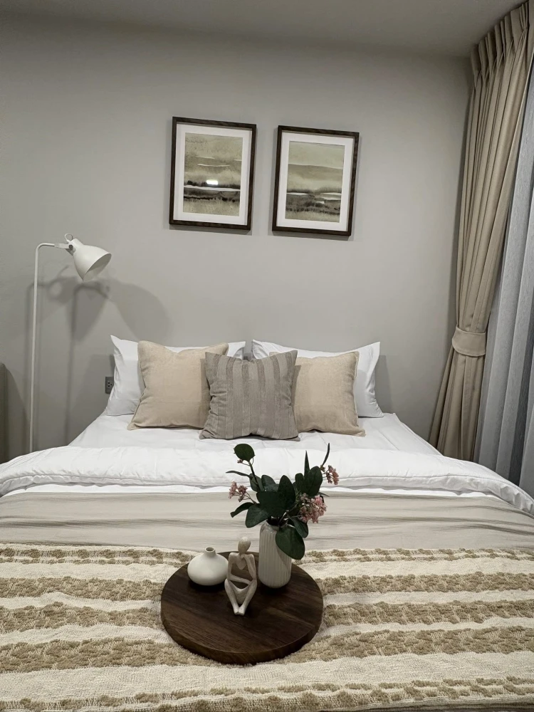 For rent: Atmoz Oasis Onnut,beautifully decorated room with a coordinated color scheme,fully furnished and equipped with all amenities. Don't miss out
