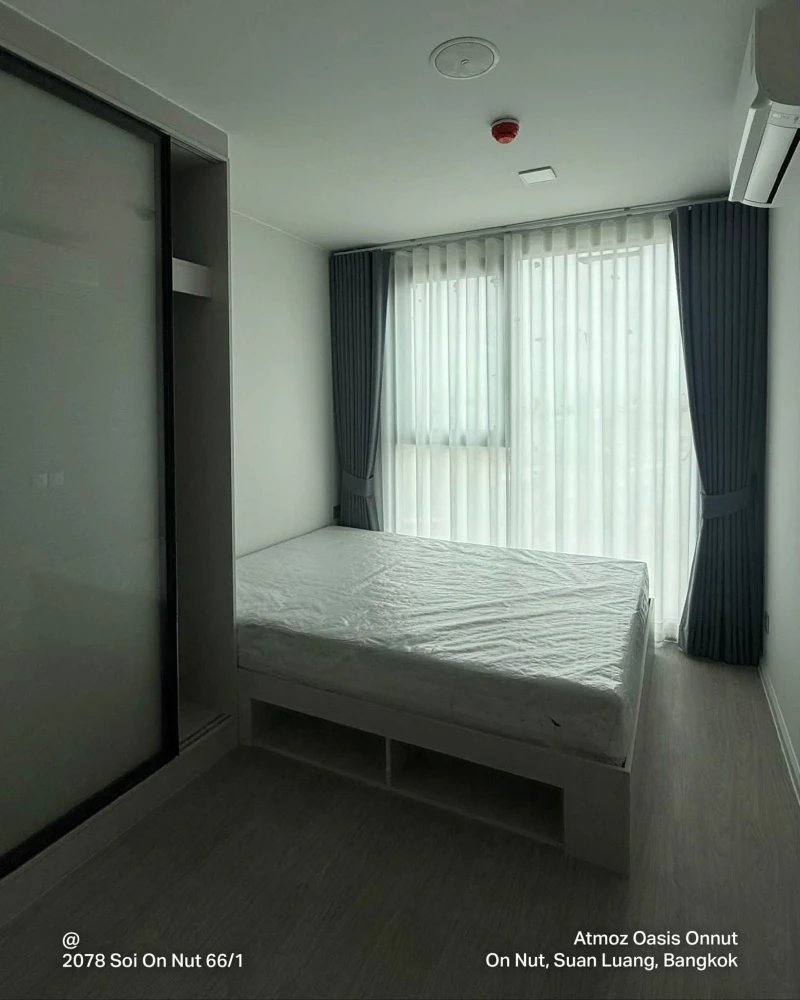 เช่าคอนโด Atmoz Oasis Onnut