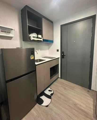 For Rent: Atmoz Palacio Ladprao Wanghin, 2nd floor. Lovely, fully furnished unit—book now!