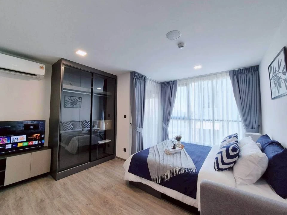ให้เช่า Atmoz Palacio Ladprao Wanghin ห้องน่าอยู่ สิ่งอำนวยความสะดวกครบครัน มาแต่ตัวเข้าอยู่ได้เลย จองเลยก่อนพลาด+++