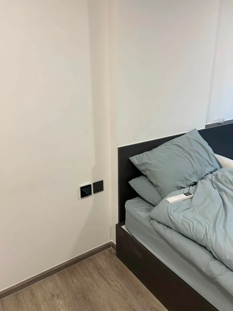 For rent: Atmoz Palacio Ladprao Wanghin. Ready-to-move-in room with complete amenities. Great value. Book now!
