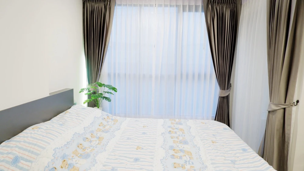 For rent: Atmoz Palacio Ladprao Wanghin Studio room, decorated in a theme, fully equipped with amenities. Book now!