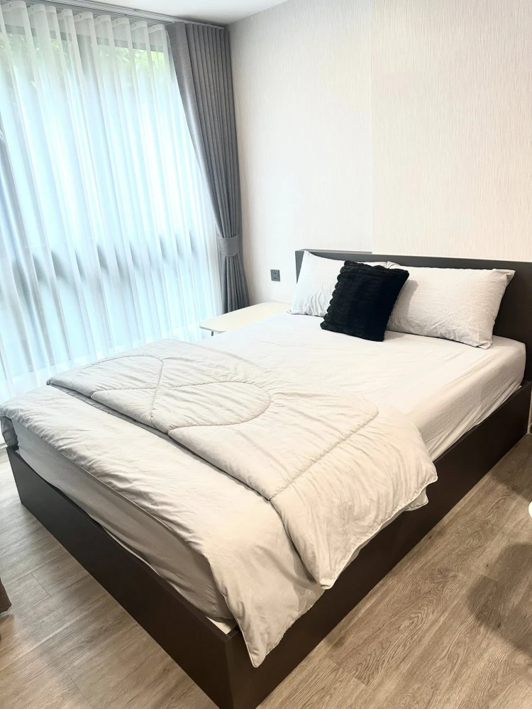 For rent: ATMOZ Palacio Ladprao-Wanghin. Fully furnished and ready to move in. Complete premium appliances. Don't miss out!