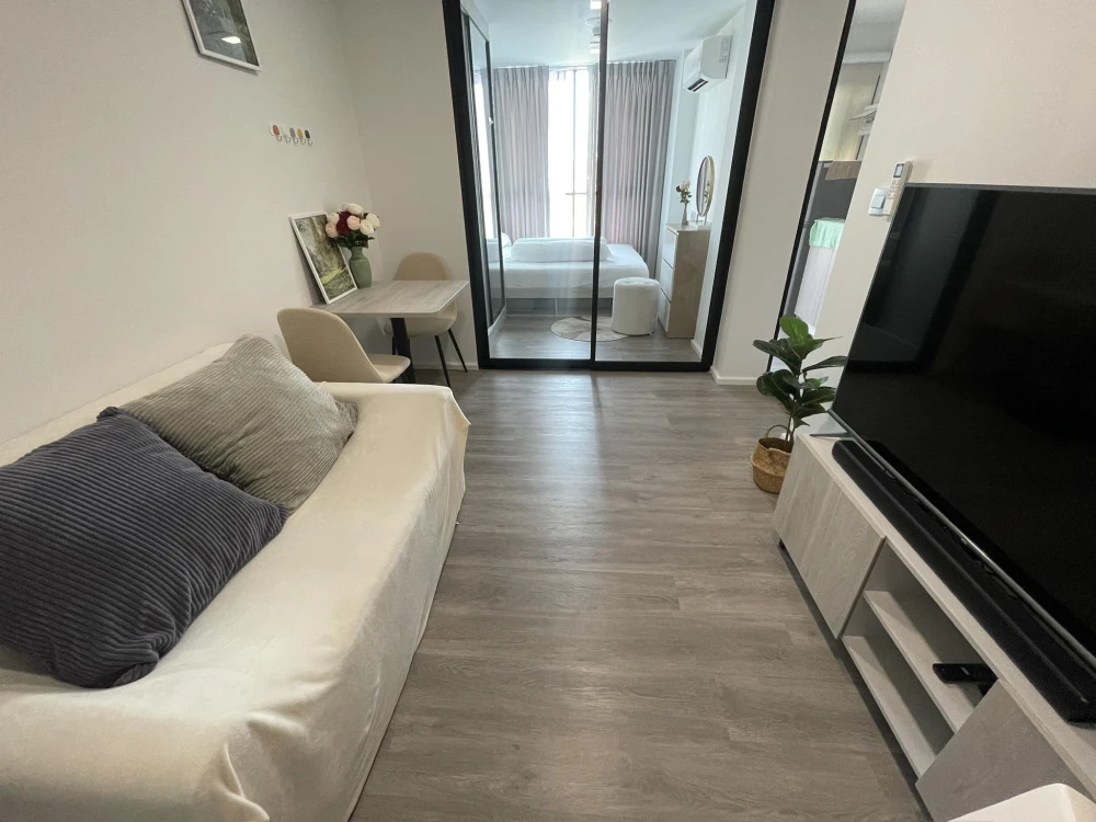 For rent: Atmoz Portrait Srisaman, 8th floor, fully furnished. Book now!