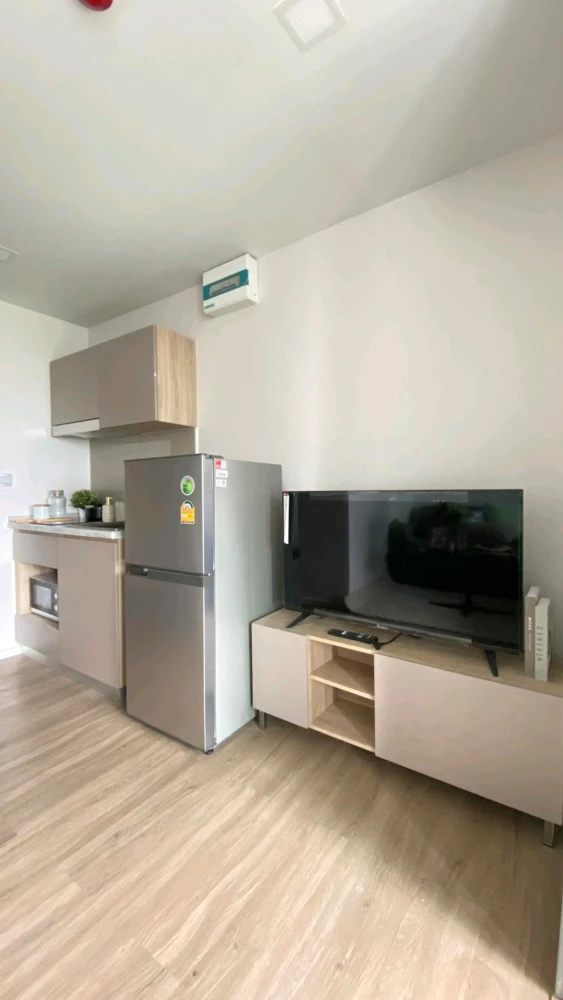 ให้เช่า Atmoz Ratchada-Huaikwang ชั้น 6 ห้องสวย แต่งครบ พร้อมอยู่ จองเลย ด่วนๆ