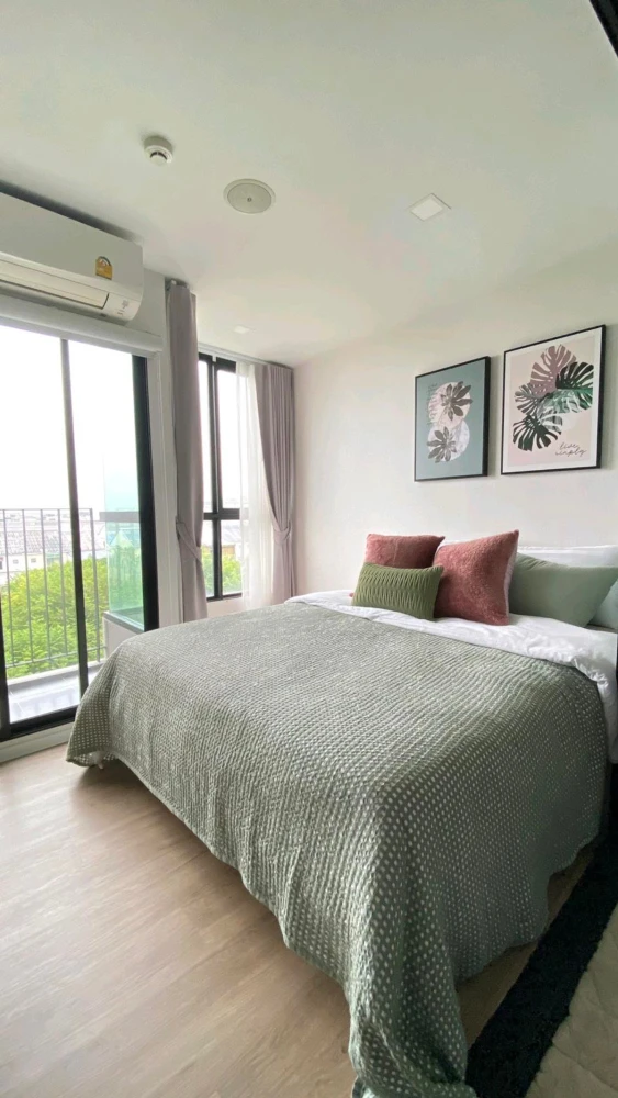 ให้เช่า Atmoz Ratchada-Huaikwang ชั้น 6 ห้องสวย แต่งครบ พร้อมอยู่ จองเลย ด่วนๆ