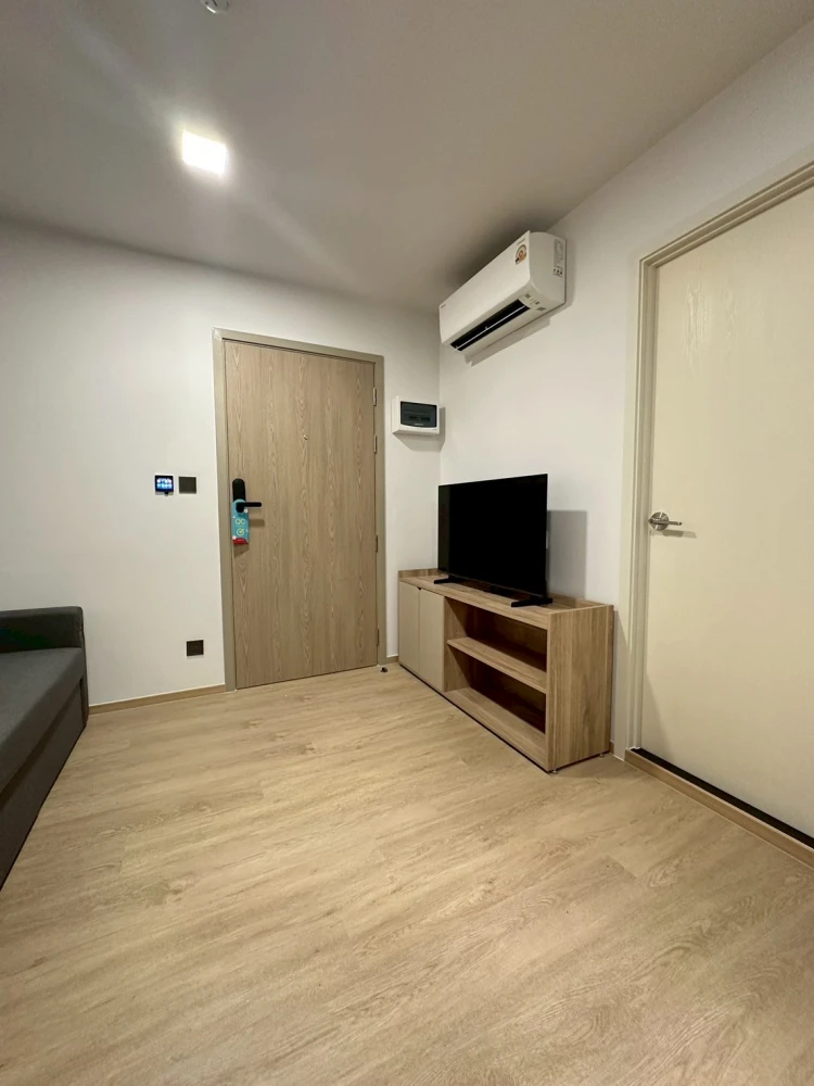 For rent: Atmoz Season Ladkrabang, 2nd floor, corner room, fully furnished, reserve now, hurry!