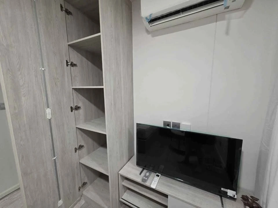 ให้เช่า Atmoz Tropical Bangna ห้องพร้อมอยู่ เฟอร์พร้อม จองเลย