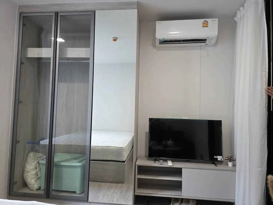 ให้เช่า Atmoz Tropical Bangna ห้องพร้อมอยู่ เฟอร์พร้อม จองเลย