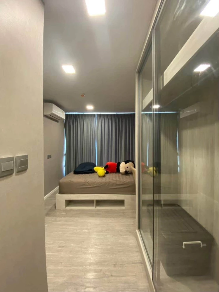 For rent: Atmoz Tropicana Bangna, 1 bedroom, 1 bathroom, 5th floor. Complete facilities. Don't miss this great opportunity!