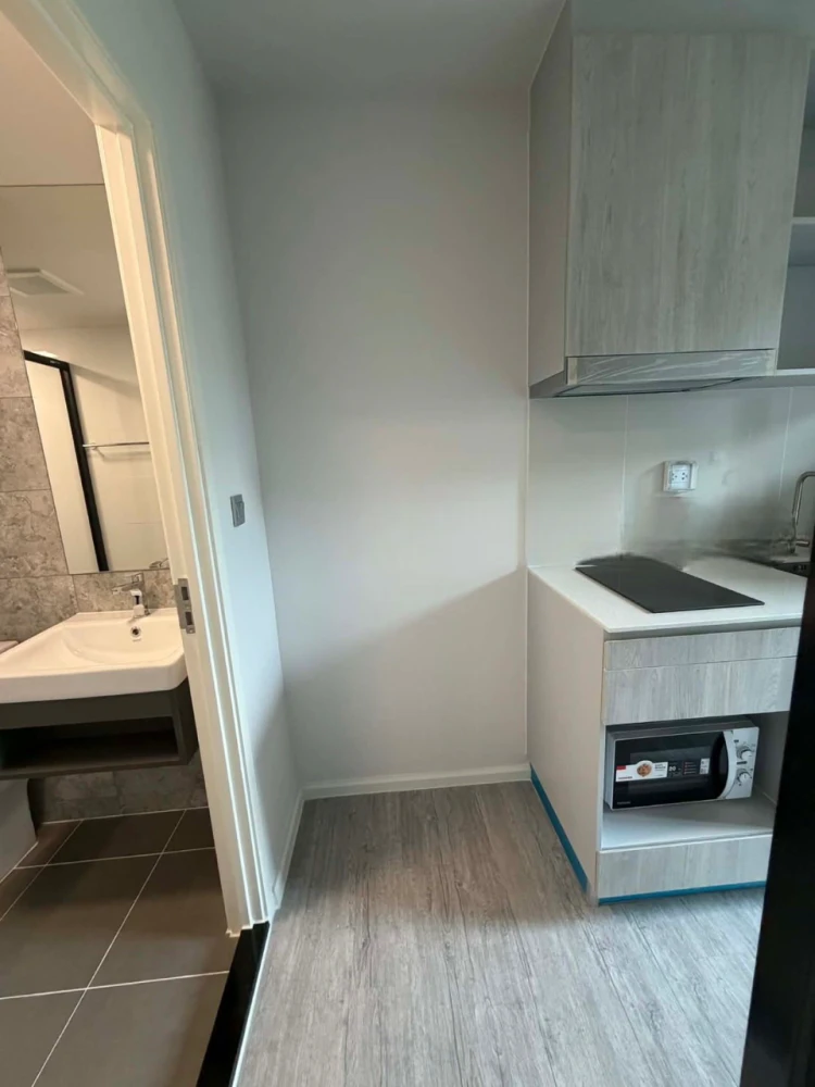 For rent: Atmoz Tropicana Bangna, 1 bedroom, 1 bathroom, 6th floor. Fully furnished. Book now!
