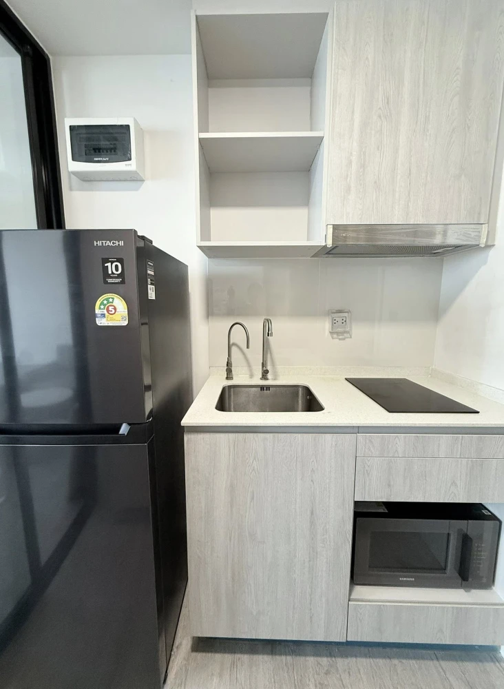 For sale rent: Atmoz Tropicana Bangna, 1 bedroom, 1 bathroom, good location, convenient transportation, fully furnished, reserve now!