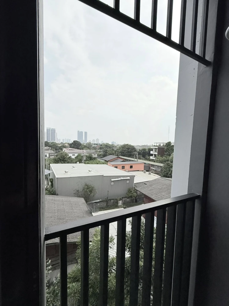 For sale rent: Atmoz Tropicana Bangna, 1 bedroom, 1 bathroom, good location, convenient transportation, fully furnished, reserve now!