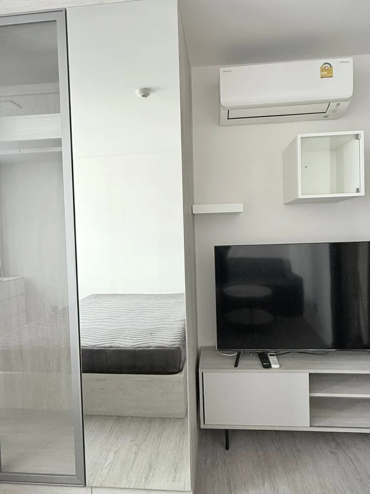 For sale rent: Atmoz Tropicana Bangna, 1 bedroom, 1 bathroom, good location, convenient transportation, fully furnished, reserve now!