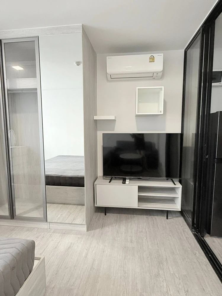 For sale rent: Atmoz Tropicana Bangna, 1 bedroom, 1 bathroom, good location, convenient transportation, fully furnished, reserve now!