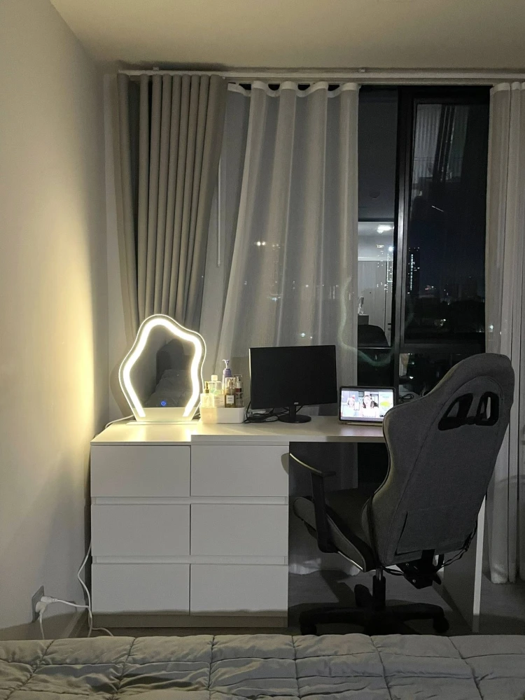 For sale rent: Atmoz Tropicana Bangna, 1 bedroom, 1 bathroom, good location, convenient transportation, fully furnished, reserve now!