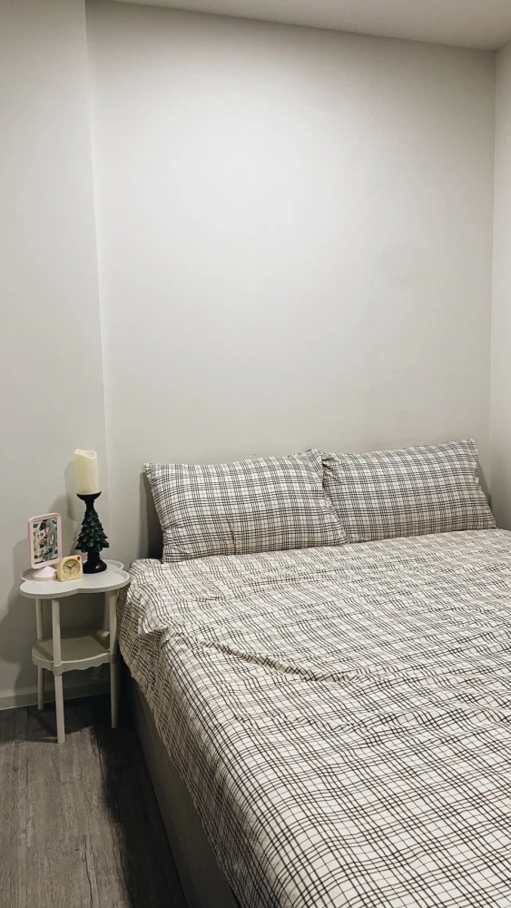 For rent: Atmoz Tropicana Bangna 1-bedroom apartment. Great location, beautiful garden view, fully furnished. Don't miss out!