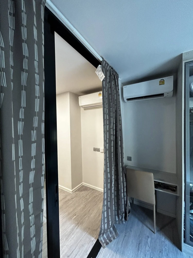 For rent: Atmoz Tropicana Bangna 1-bedroom apartment. Great location, beautiful garden view, fully furnished. Don't miss out!