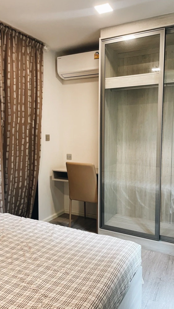 For rent: Atmoz Tropicana Bangna 1-bedroom apartment. Great location, beautiful garden view, fully furnished. Don't miss out!