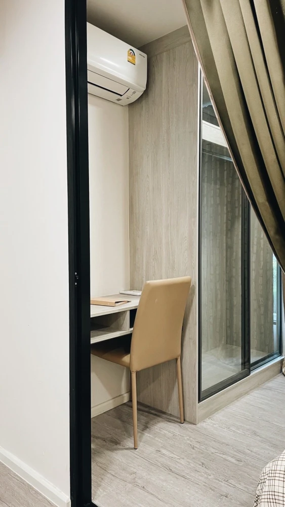For rent: Atmoz Tropicana Bangna 1-bedroom apartment. Great location, beautiful garden view, fully furnished. Don't miss out!