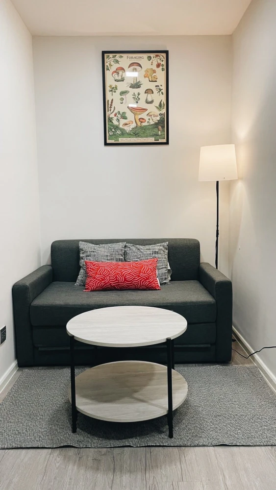 For rent: Atmoz Tropicana Bangna 1-bedroom apartment. Great location, beautiful garden view, fully furnished. Don't miss out!